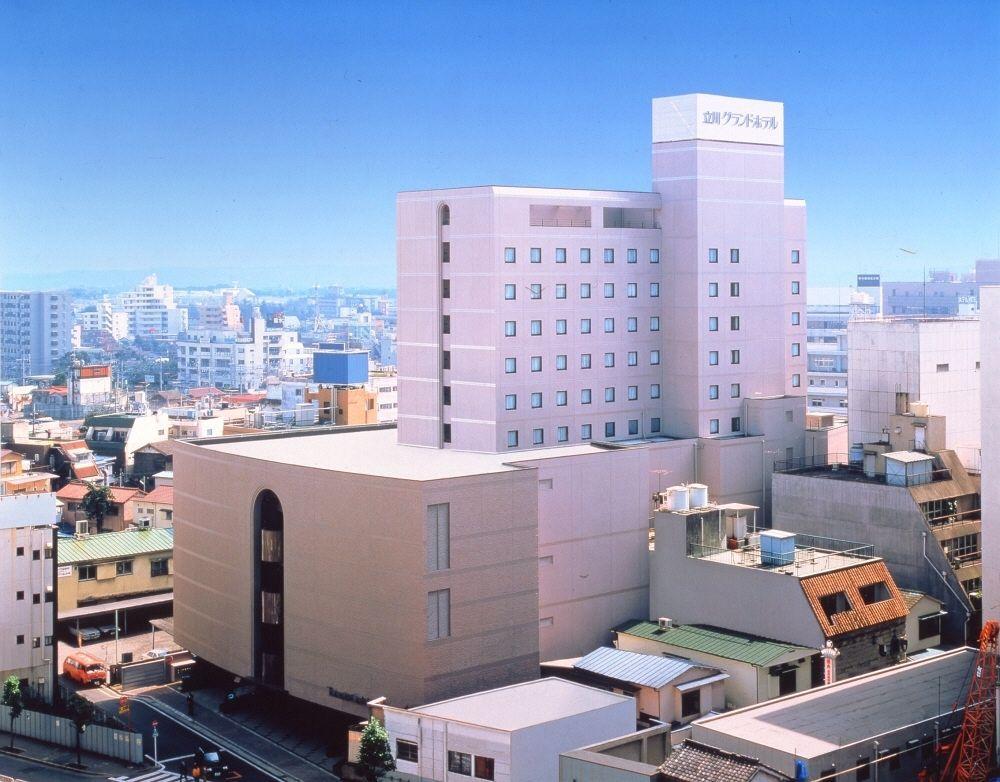 Hotel Emisia Tokyo 타치카와 외부 사진